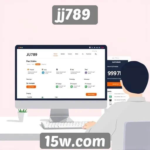 Interface do site jj789 é elogiada por usuários